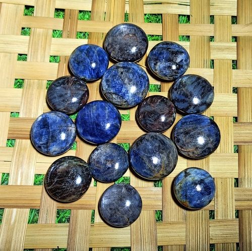 Blue Sapphire Coins