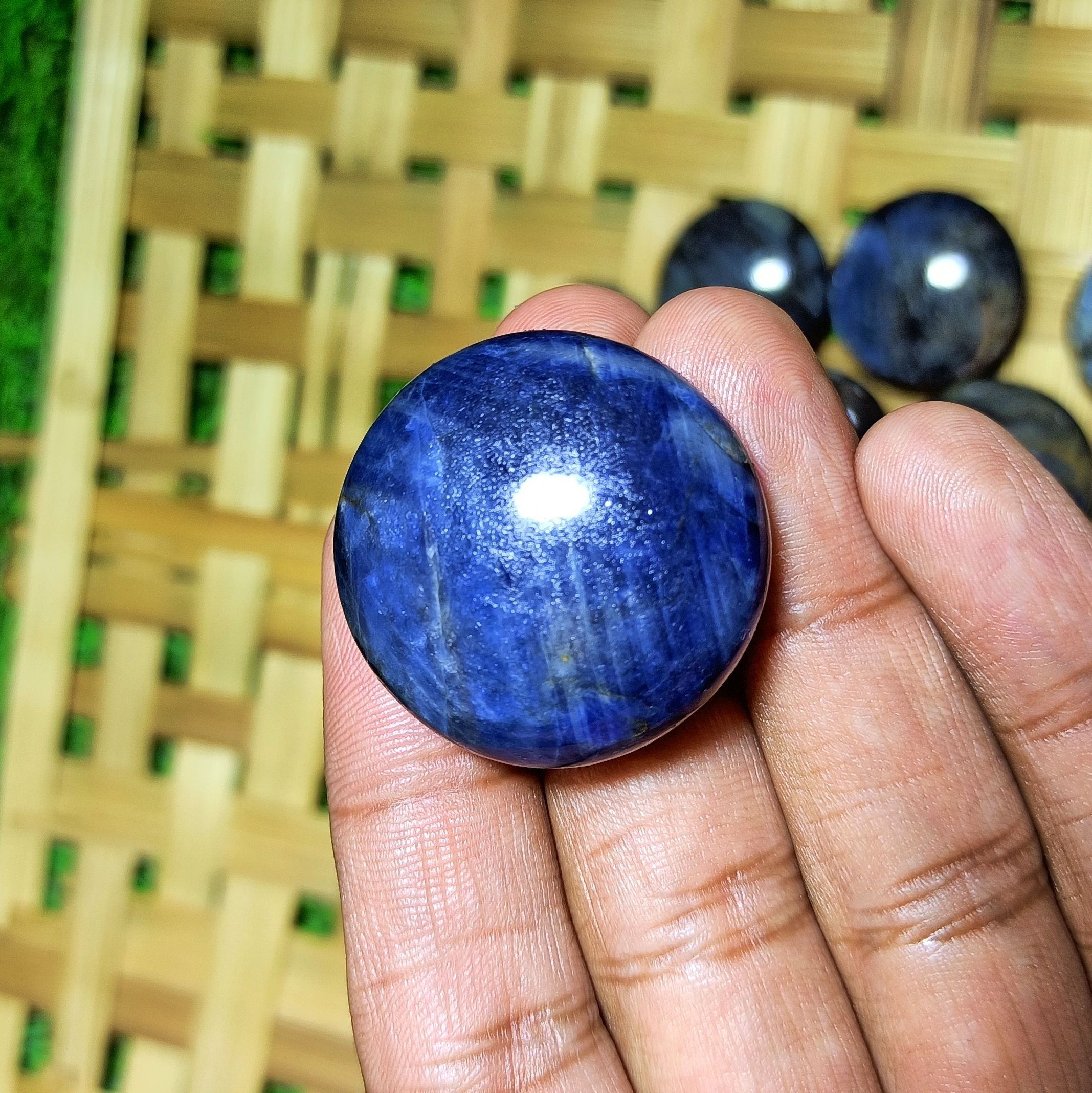 Blue Sapphire Coins