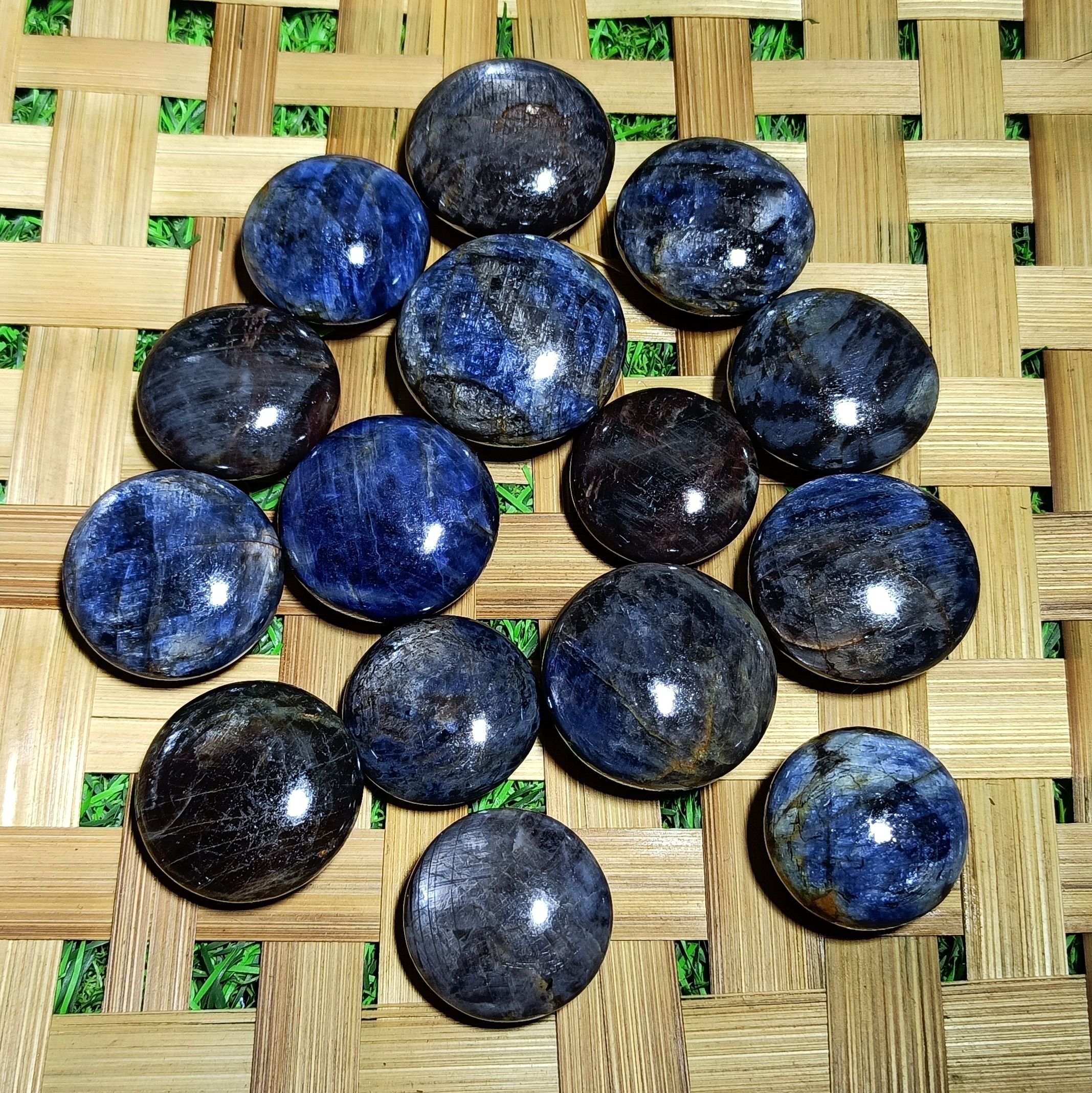 Blue Sapphire Coins