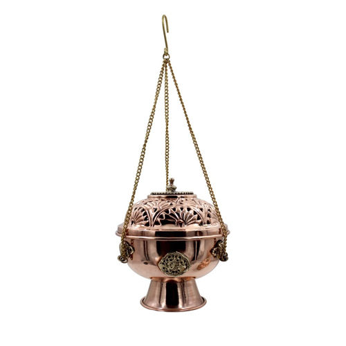 Hanging Copper Incense Burner