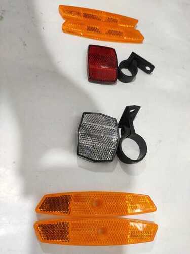 BICYCLE REFLECTOR SET OF 6 PIECES