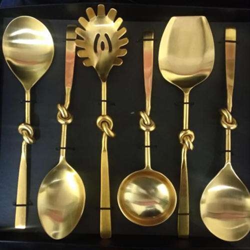 Bronze Cutlery Set
