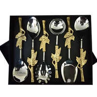 Silver Vintage Cutlery Set