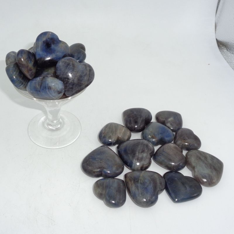 Blue Sapphire Hearts