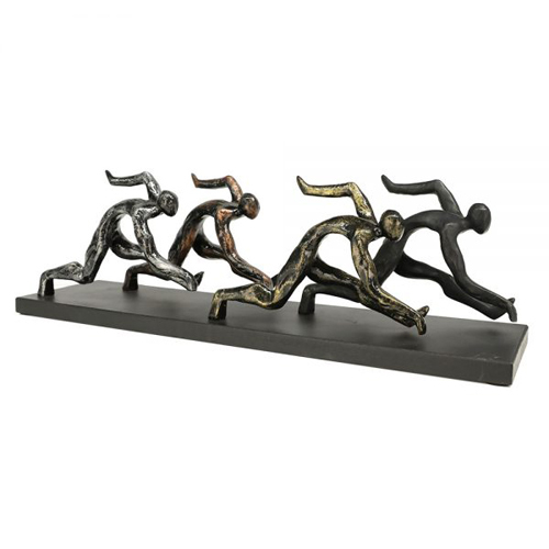 Decorative 4 Running Man