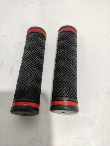 BICYCLE HANDLE GRIP COLOURED   120 MM