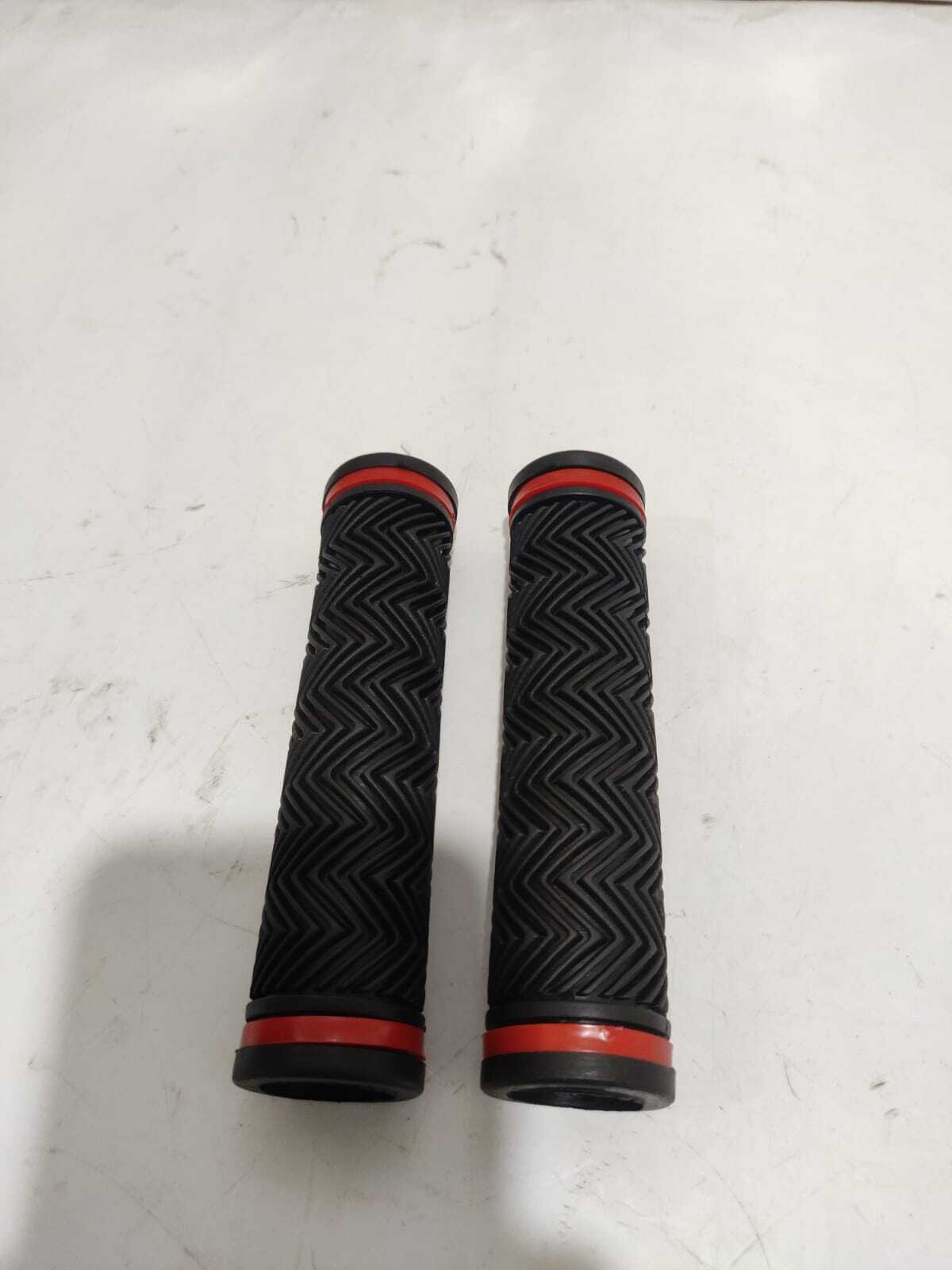 BICYCLE HANDLE GRIP COLOURED   120 MM