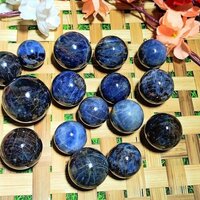 Blue Sapphire Sphere Grade: Top