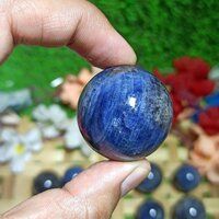 Blue Sapphire Sphere