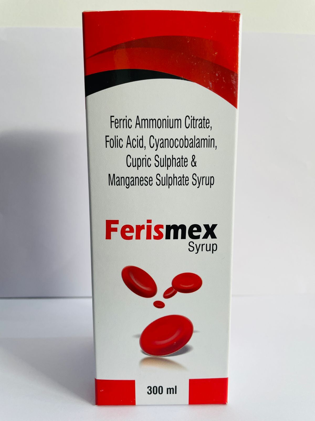Ferric Ammonium Citrate IP Syrup