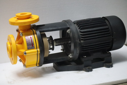 PP CENTRIFUGAL MONOBLOCK PUMP
