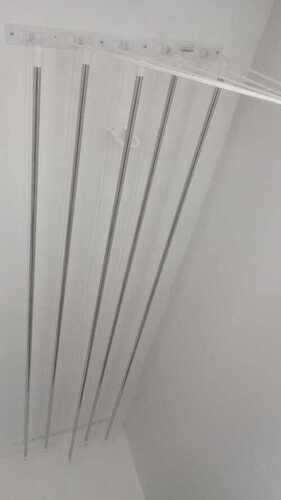 Ceiling mounted pulley type cloth drying hangers in Perunthurai Coimbatore