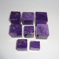 Charoite Cubes