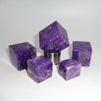 Charoite Cubes