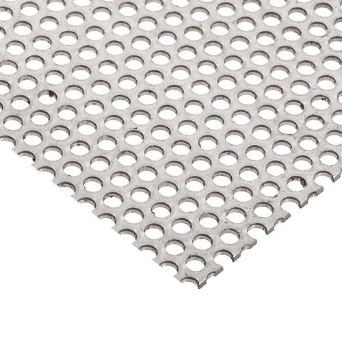 Gray Perforated Sheet For Industrial