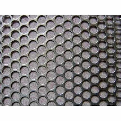 Gray Gi Perforated Sheets