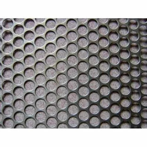 Galvanised Perforated Sheets
