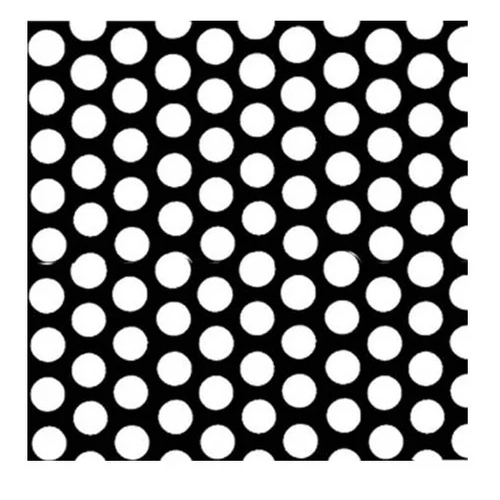 Mild Steel Perforated Sheets For Industrial