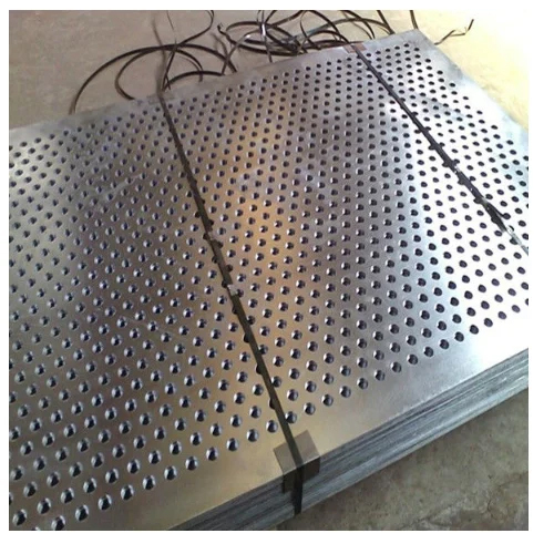 Industrial MS Perforated Sheets