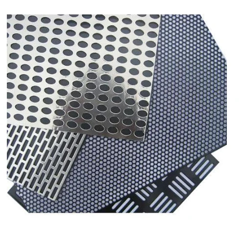 Rectangular Titanium Perforated Sheets