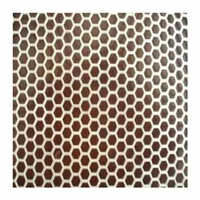 Hexagonal Hole Perforated Sheets