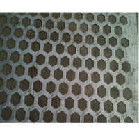 Hexagonal Hole Perforated Sheet
