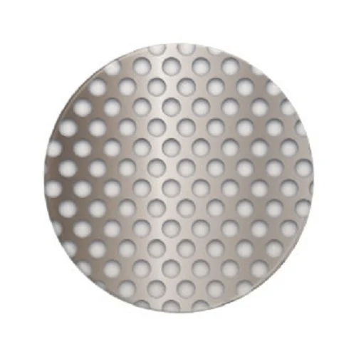 Lipped Hole Perforated Circles Sheet