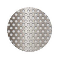 Lipped Hole Perforated Circles Sheet