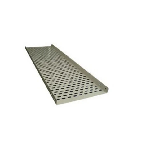 Gray Stainless Steel Perforated Trays