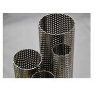 Round SS Perforated Tubes