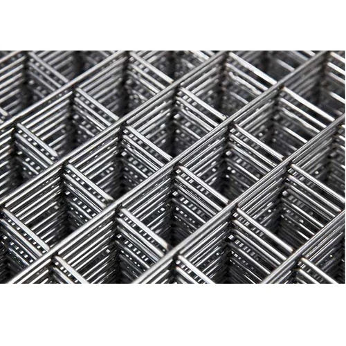 Gray Woven Galvanized Wire Mesh