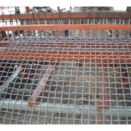 Gray Crimped Wire Mesh For Industrial