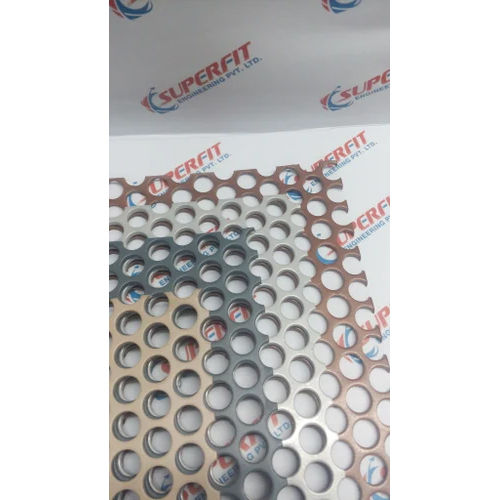 Perforated Aluminum Sheets