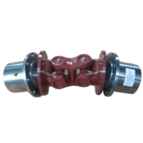 Red-Silver Industrial Trasmil Cardan Shaft