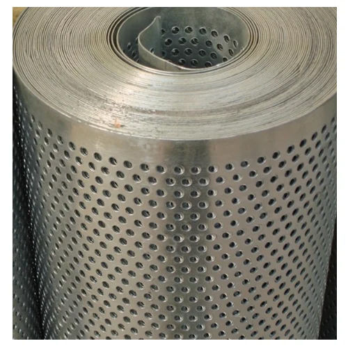 Metal Perforated Coils