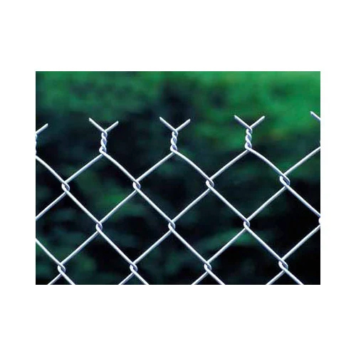 Silver Chain Link Wire Mesh For Industrial