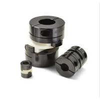 Nylon Oldham Couplings - Nylon Intermediate Disc, 19.1 Mm Outer Diameter, Black Color, Round Shape, 38-158 Mm Size | Industrial & Commercial Usage