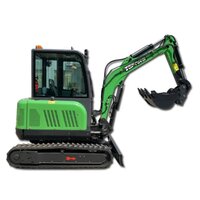 Natural Color Long-reach Excavator