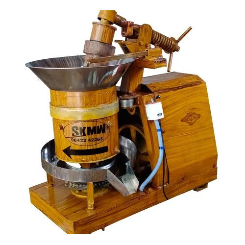 SKMW WOOD PRESSED OIL MACHINE