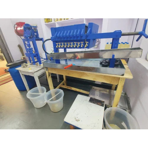 Automatic Mustard Oil Filter Machine