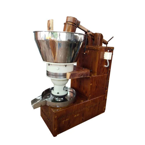 Organic Kal Chekku oil machine