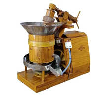 Semi Automatic Marachekku Machine - 100 Kg/hr Capacity, Metal Construction, 220-440 Volt Voltage, Human Machine Interface Control