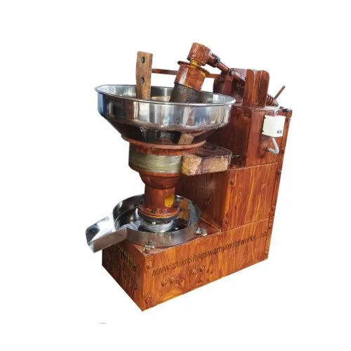 Automatic Marachekku Oil Machine