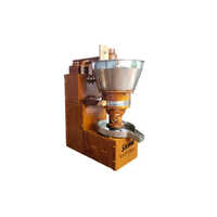 Sunflower Oil Extraction Machine - Metal Build, 220-440 Voltage | Automatic Operation With Human Machine Interface, Warranty Included