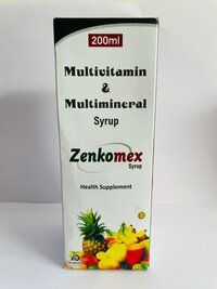 Multivitamin Multimineral Syrup