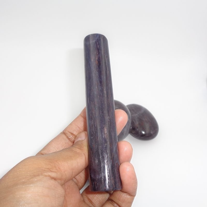 Blue Aventurine Tube