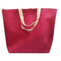 Different Available Plain Jute Backpack