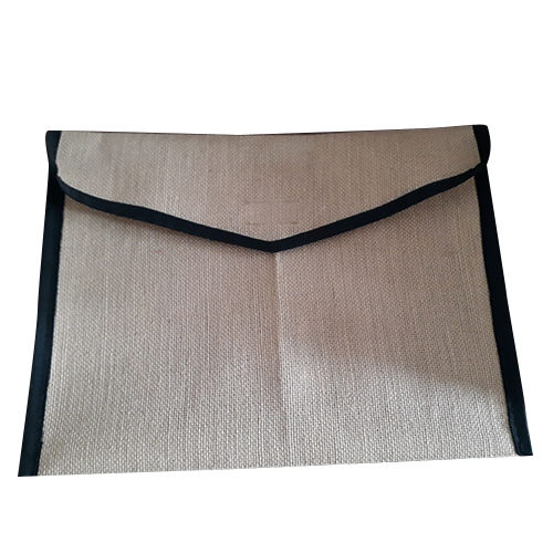 Jute A4 File Folder Bags