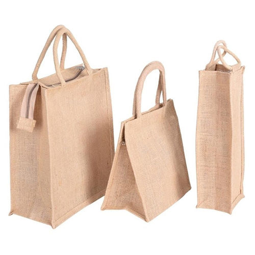 Modern Jute Carry Bag