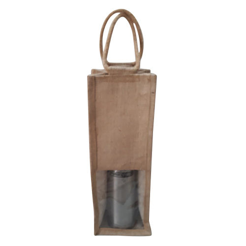 Jute Bottle Bag